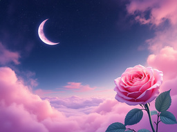 Rose Love Stars